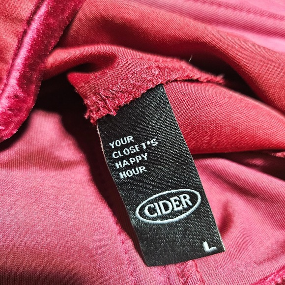 Vampy Red Burgundy Velvet Corset Top Goth Coquette Dark Fairy Whimsygoth Bustier - Picture 6 of 7